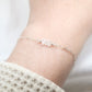 Herkimer Bar Bracelet