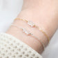 Herkimer Bar Bracelet