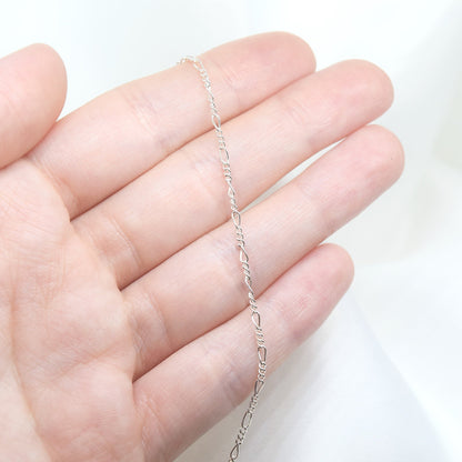 Figaro Chain Necklace